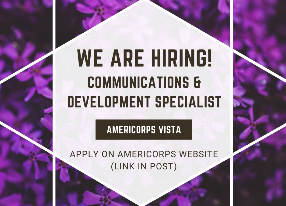 Hope House is Hiring!